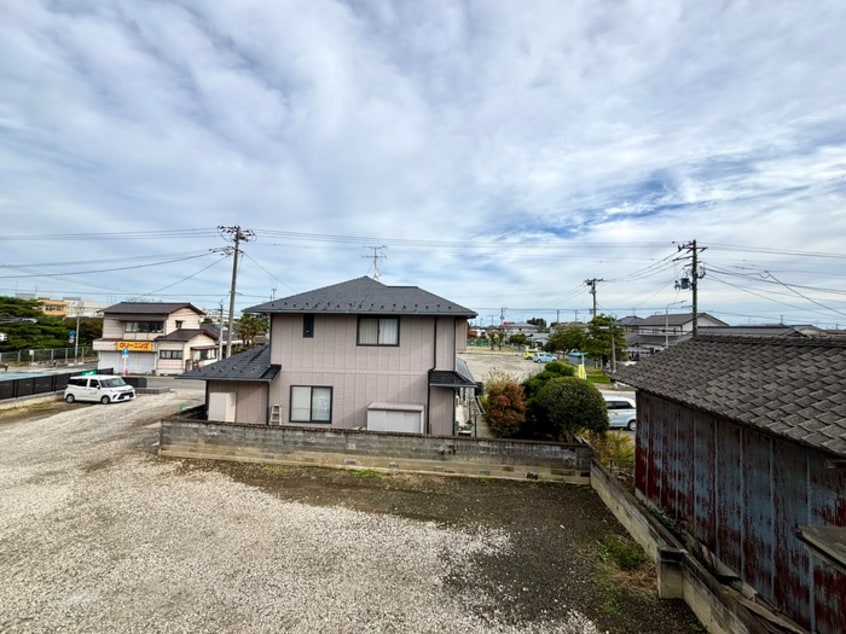 室内からの展望 ベラヴィータ