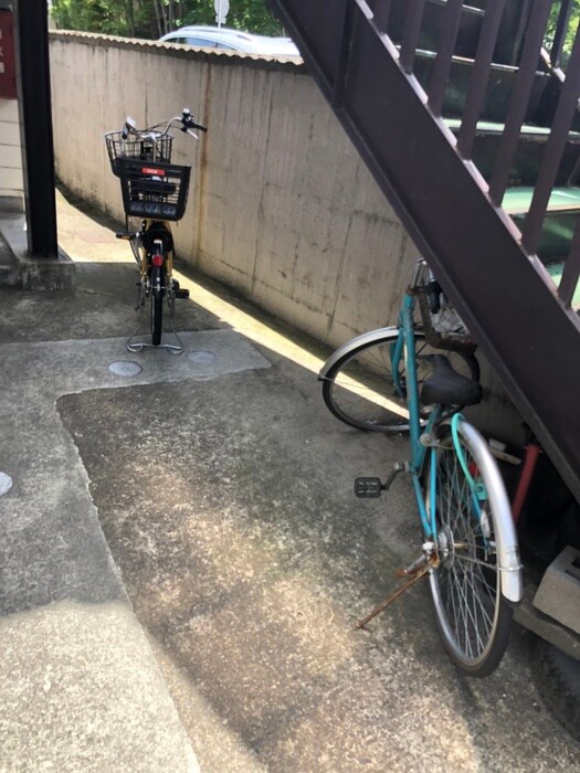 駐輪場 ファミ－ル小田原２