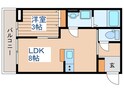 フォリアビレッジ長町南Bの間取図