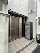 エントランス部分 フォリアビレッジ長町南B