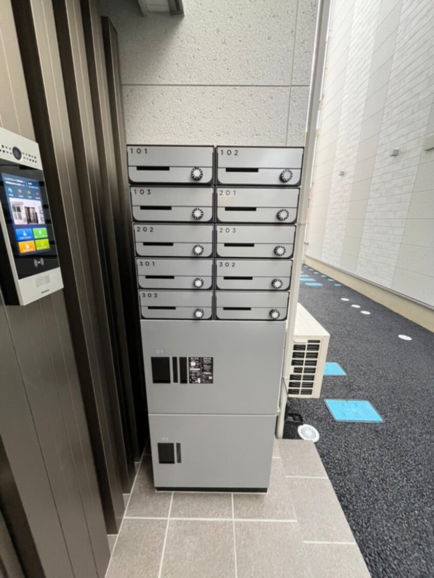 建物設備 フォリアビレッジ長町南B