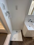 洗濯機置場 フォリアビレッジ長町南B