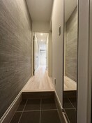 廊下 フォリアビレッジ長町南B