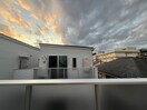室内からの展望 フォリアビレッジ長町南B