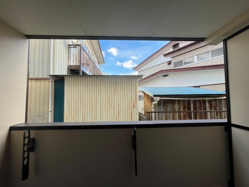 室内からの展望 ラフィーノ八乙女