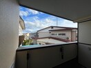 室内からの展望 ラフィーノ八乙女