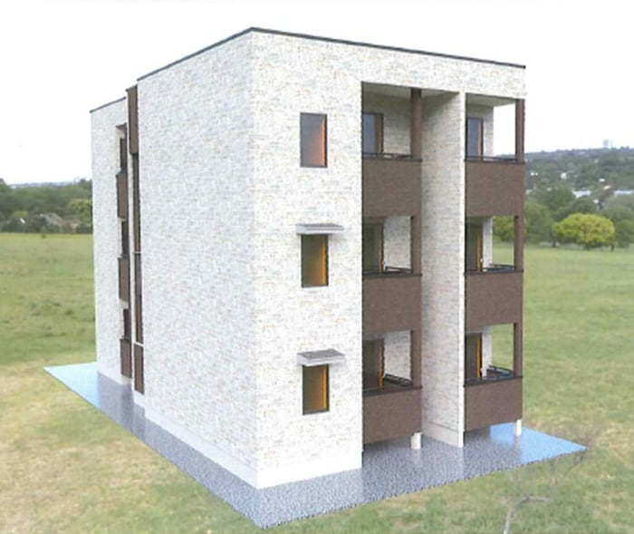 外観写真 仮）河原町2丁目新築アパート