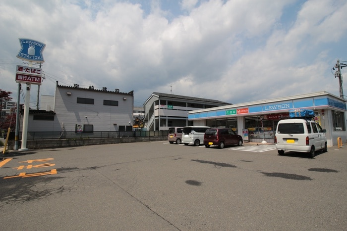 ローソン(コンビニ)まで211m 仮）河原町2丁目新築アパート