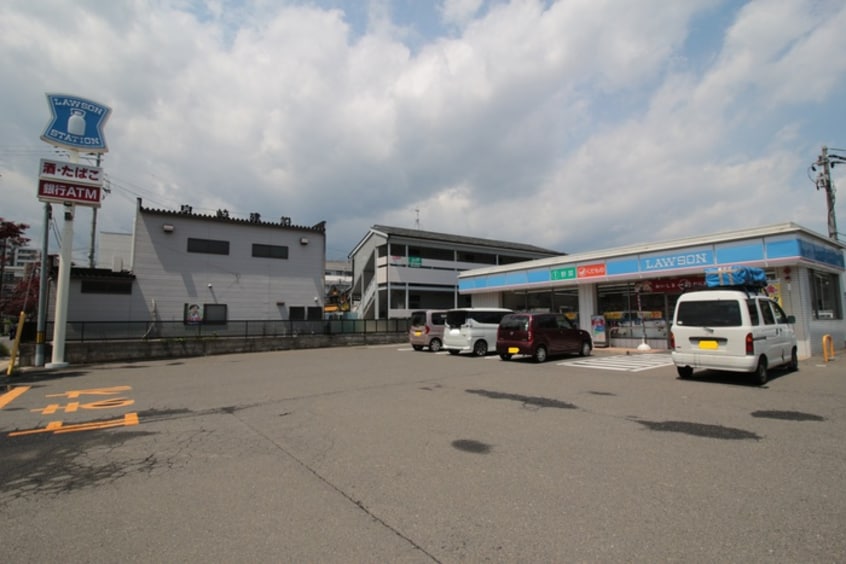 ローソン(コンビニ)まで211m 仮）河原町2丁目新築アパート