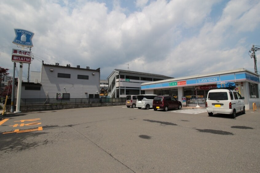 ローソン(コンビニ)まで211m 仮）河原町2丁目新築アパート