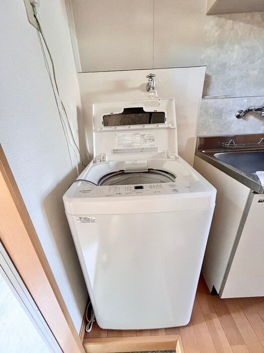 洗濯機置場 エクレール千代田町A