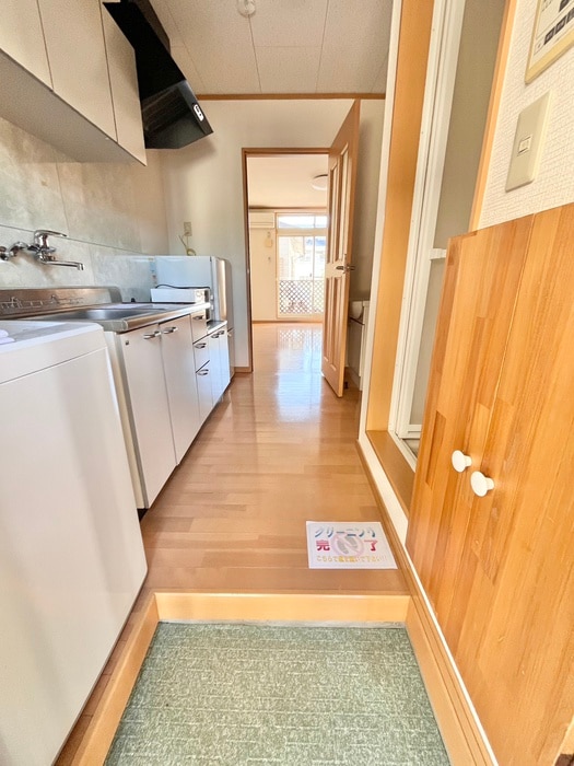 玄関 エクレール千代田町A