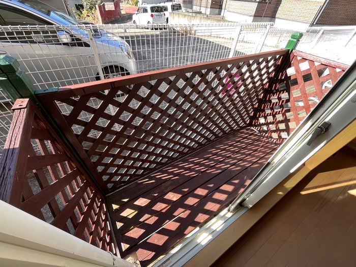 ベランダ・バルコニー エクレール千代田町A