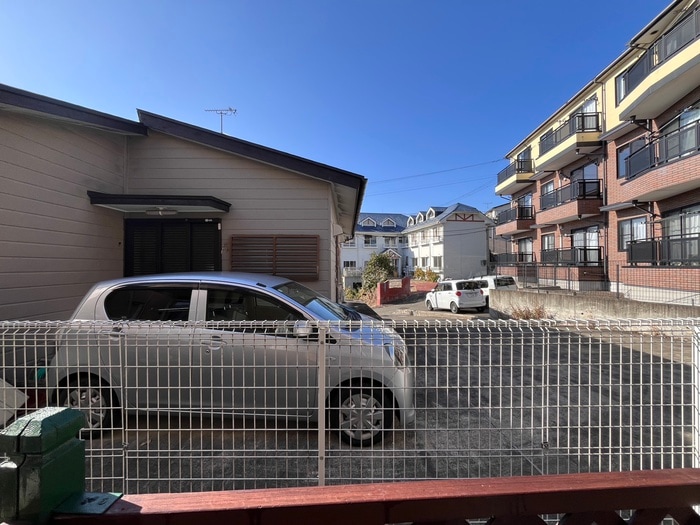 室内からの展望 エクレール千代田町A