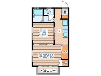 間取図 メゾンマサ