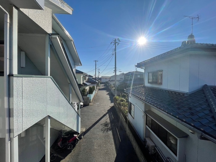 室内からの展望 メゾンマサ