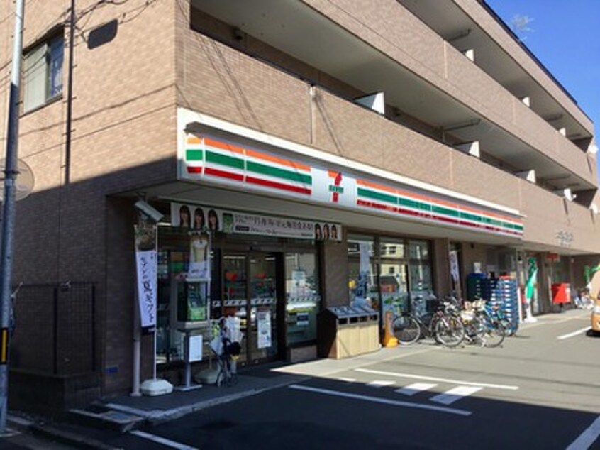 セブンイレブン　仙台一高前店(コンビニ)まで550m 長島ビル