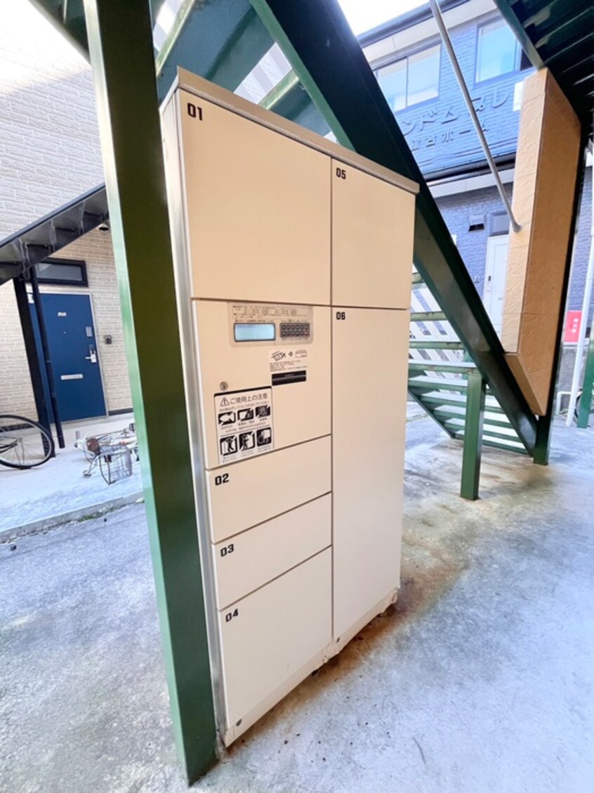 建物設備 エクレール千代田町B