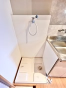 洗濯機置場 エクレール千代田町B