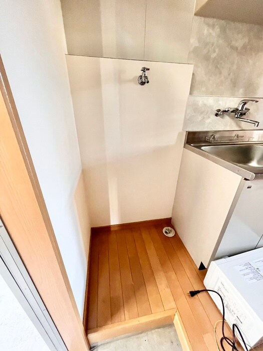 洗濯機置場 エクレール千代田町B