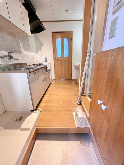 玄関 エクレール千代田町B