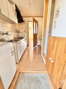 玄関 エクレール千代田町B