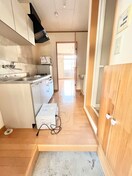 玄関 エクレール千代田町B