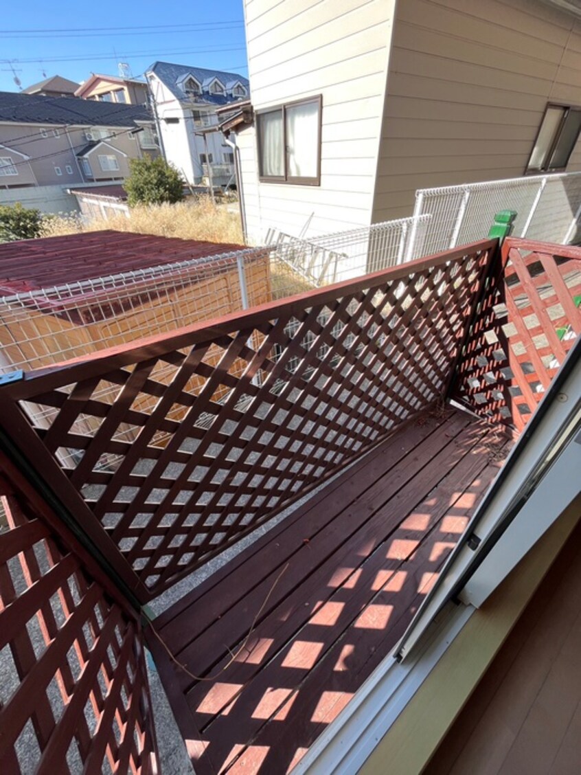 ベランダ・バルコニー エクレール千代田町B