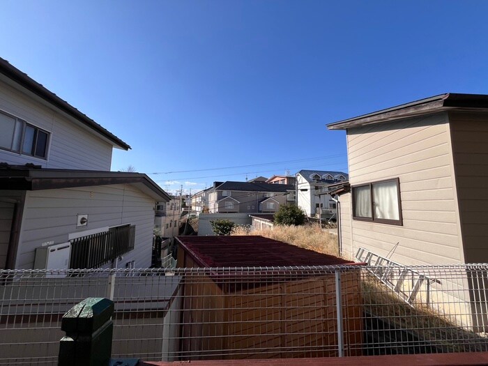 室内からの展望 エクレール千代田町B