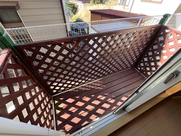 ベランダ・バルコニー エクレール千代田町B