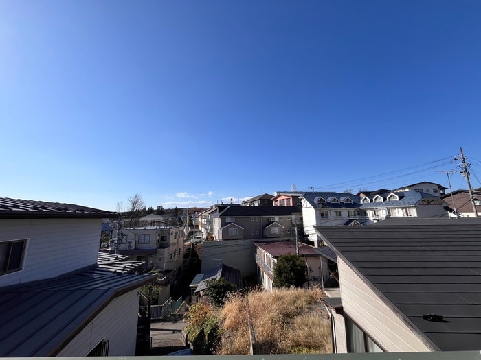 室内からの展望 エクレール千代田町B