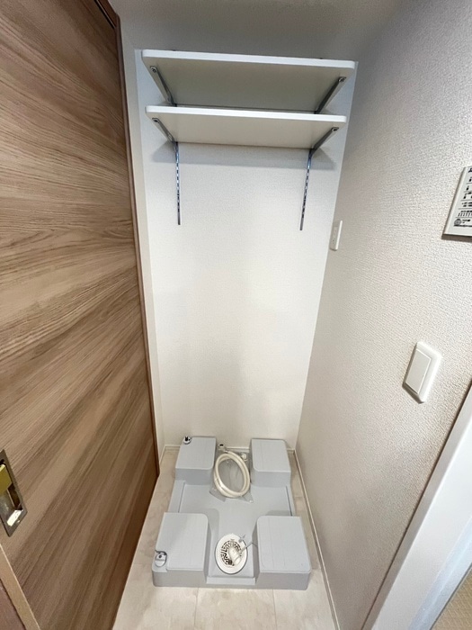 洗濯機置場 Glanz　CHITOSE