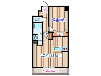 間取図 シエナ仙台Ⅲ