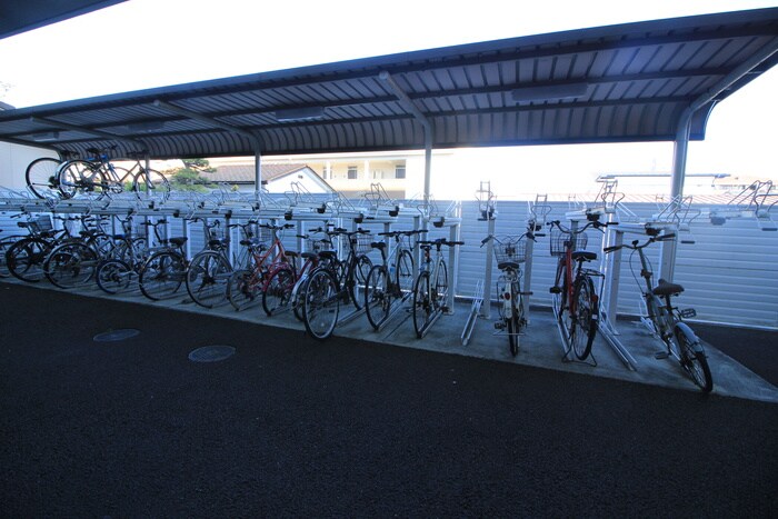 駐輪場 シエナ仙台Ⅲ