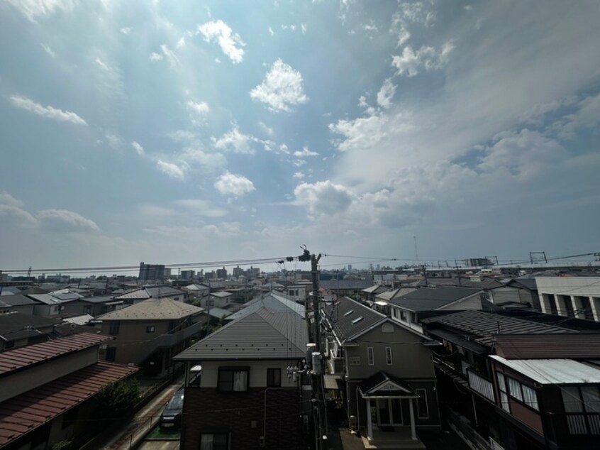 室内からの展望 シエナ仙台Ⅲ