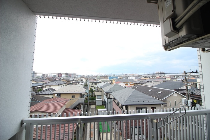 室内からの展望 シエナ仙台Ⅲ