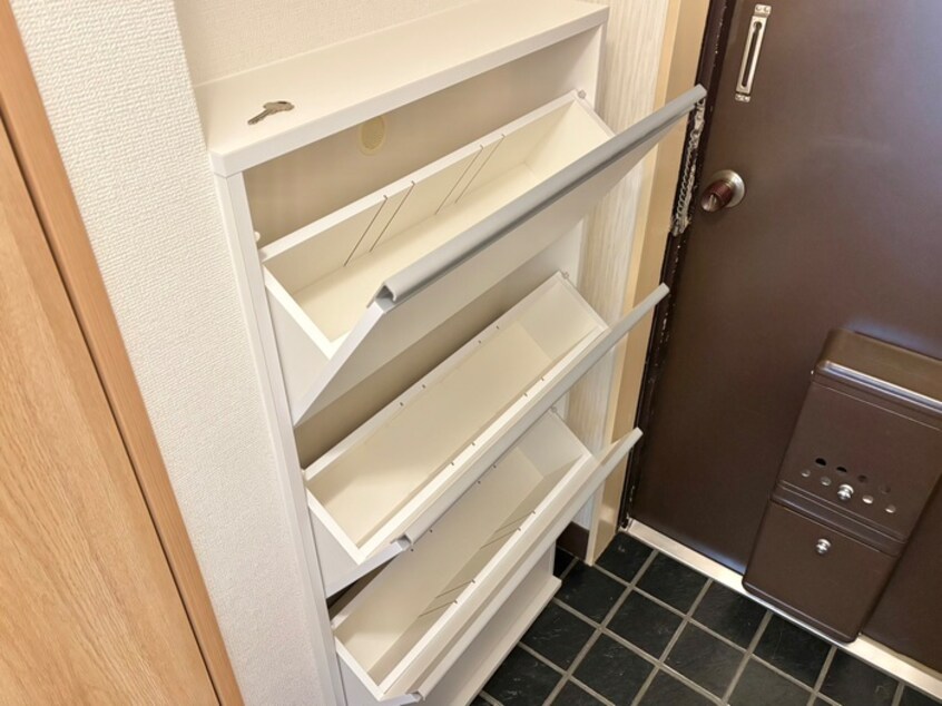 靴箱 ﾗｲｵﾝｽﾞﾏﾝｼｮﾝ青葉通(407)