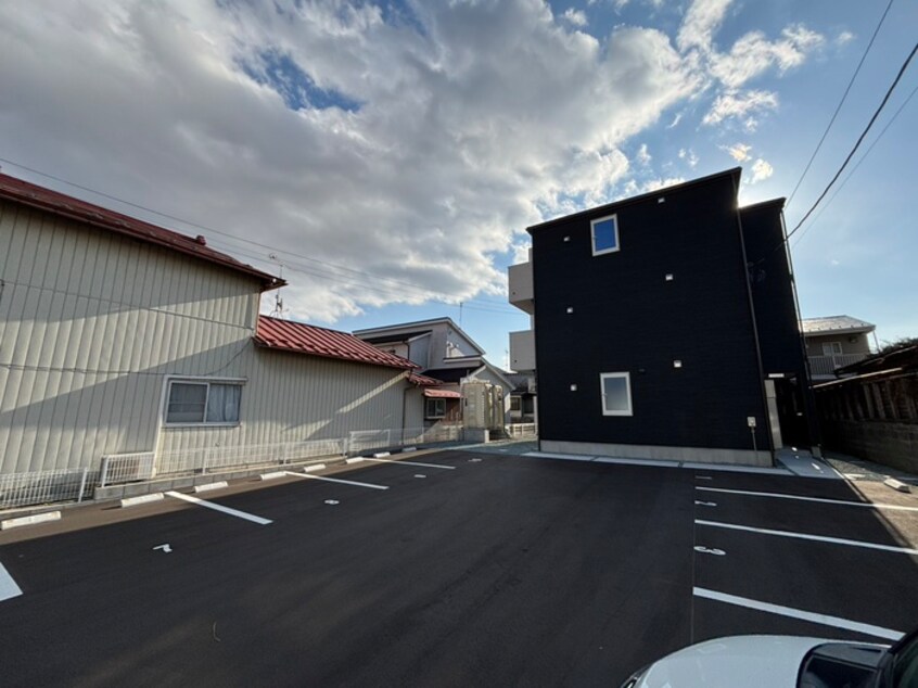 駐車場 Meridian吉岡弐番館