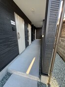 エントランス部分 Meridian吉岡弐番館