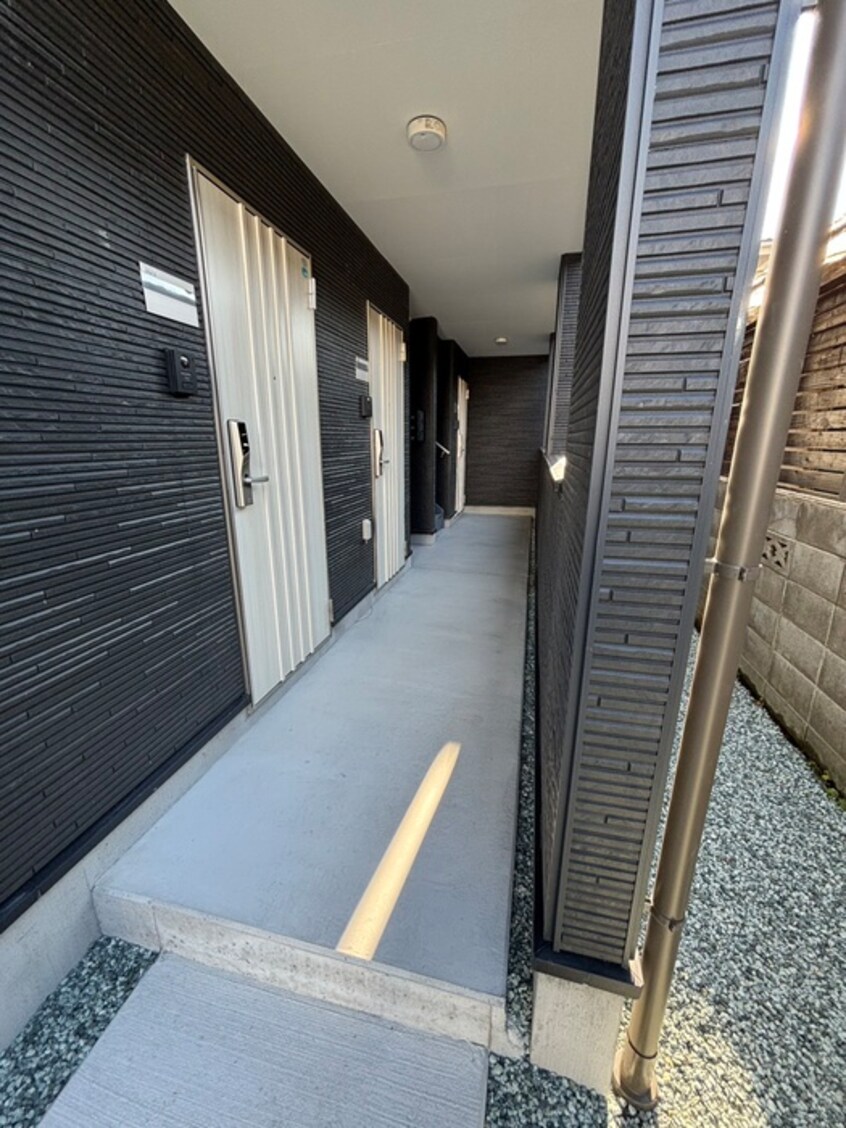 エントランス部分 Meridian吉岡弐番館