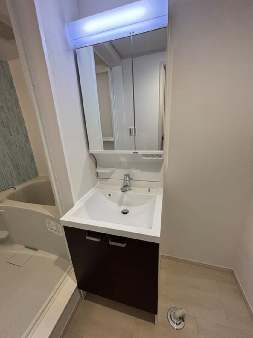 洗面 Meridian吉岡弐番館