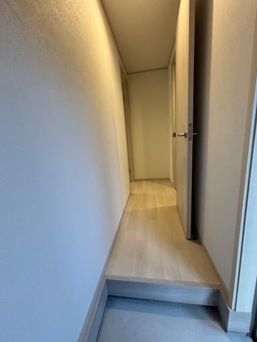 玄関 Meridian吉岡弐番館