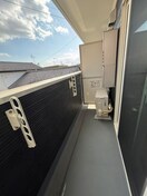 ベランダ・バルコニー Meridian吉岡弐番館