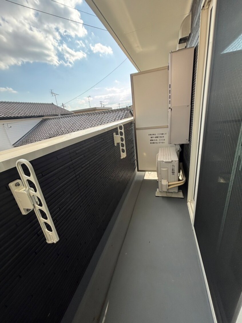 ベランダ・バルコニー Meridian吉岡弐番館