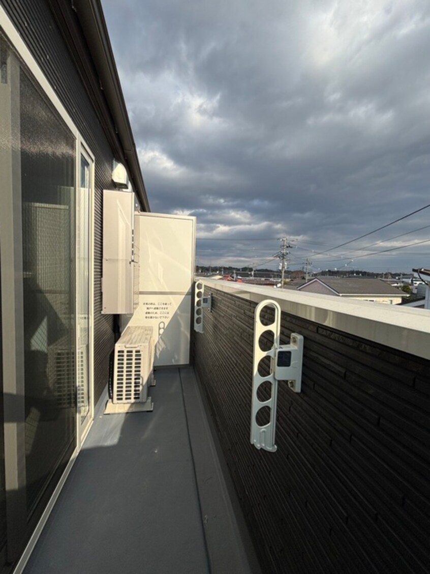 ベランダ・バルコニー Meridian吉岡弐番館