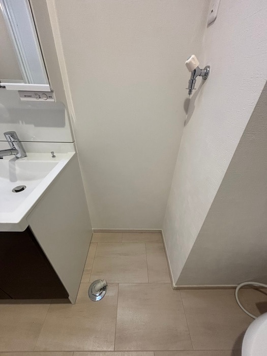 洗濯機置場 Meridian吉岡弐番館