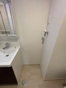 洗濯機置場 Meridian吉岡弐番館