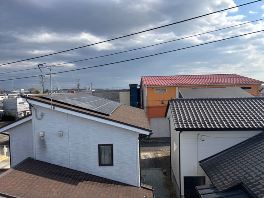 室内からの展望 Meridian吉岡弐番館