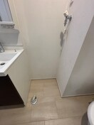 洗濯機置場 Meridian吉岡弐番館