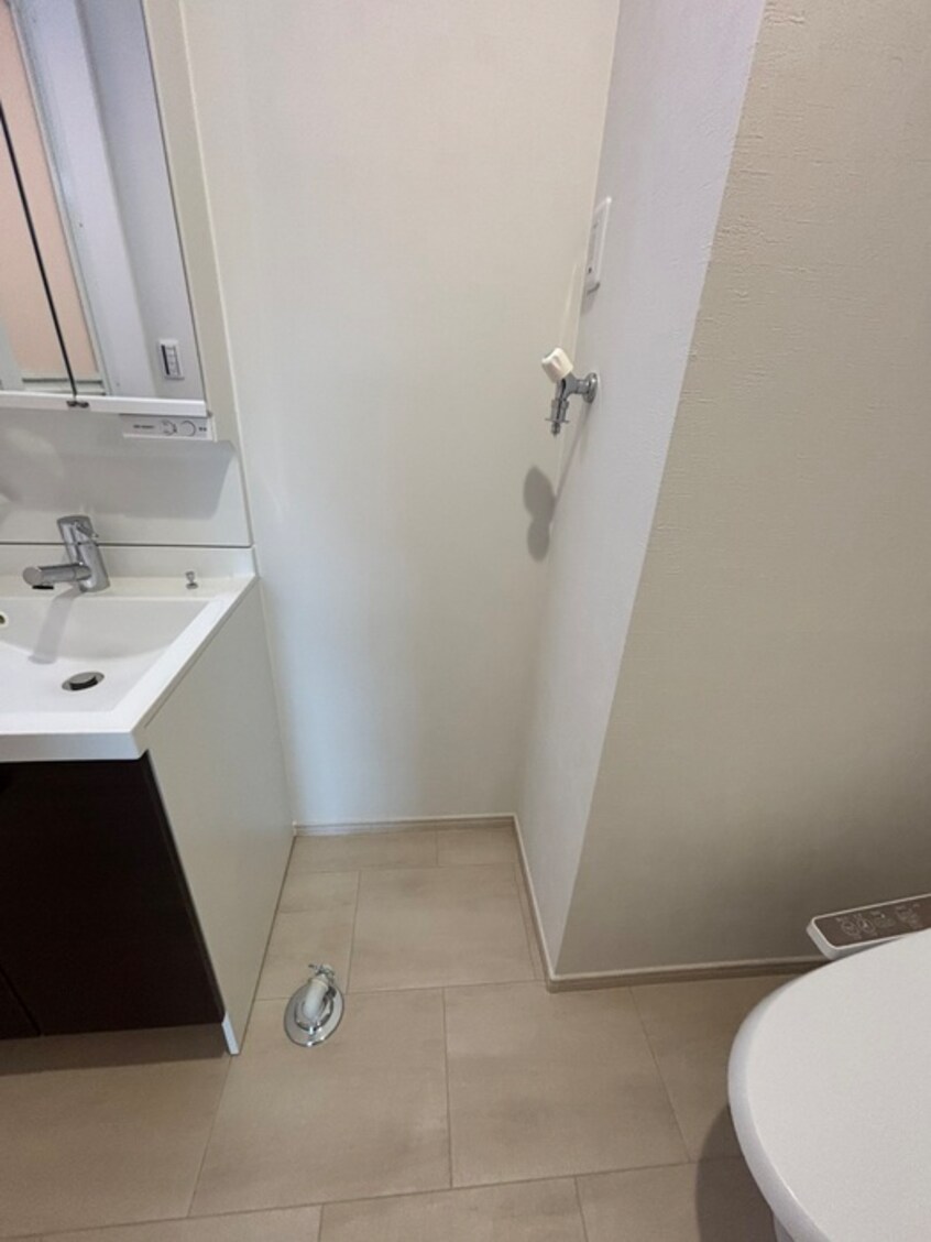 洗濯機置場 Meridian吉岡弐番館